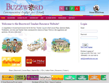 Tablet Screenshot of buzzwordnepal.com